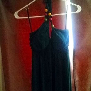 Beaded collar. Hunter green!!